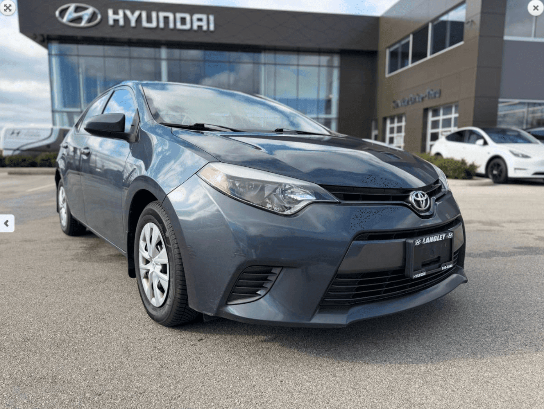 Post image of 2016 Toyota Corolla LE