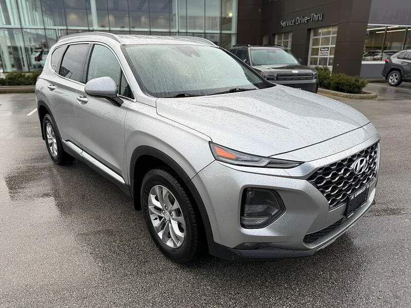 Post image of 2020 Hyundai Santa Fe Essential + Safety