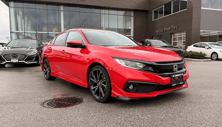 Post image of 2019 Honda Civic Sedan