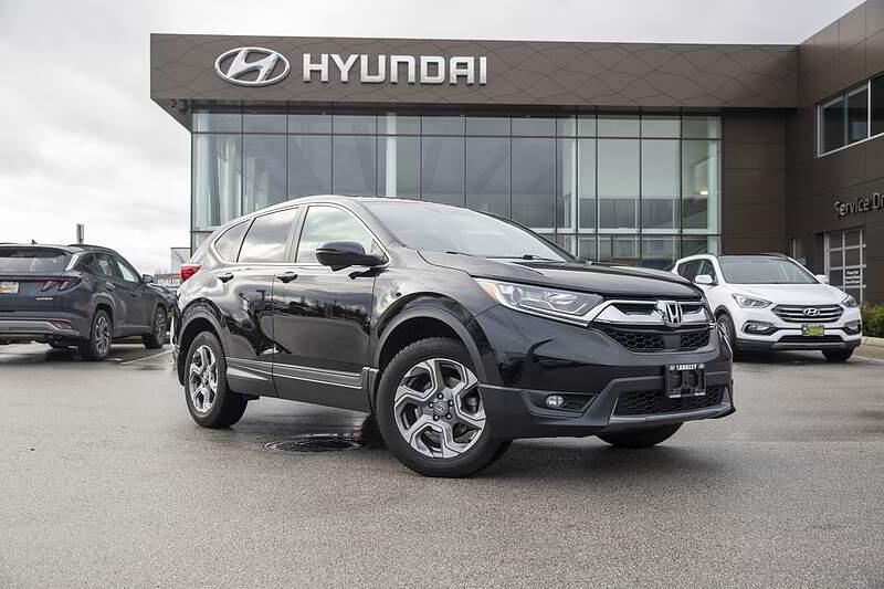 Post image of 2017 Honda CR-V EX