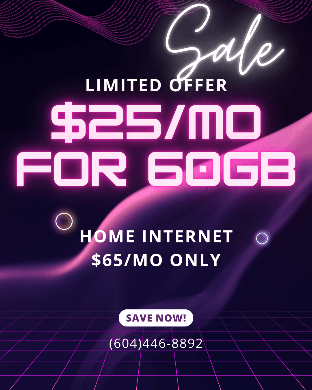 Post image of Rogers Internet + cellphone 