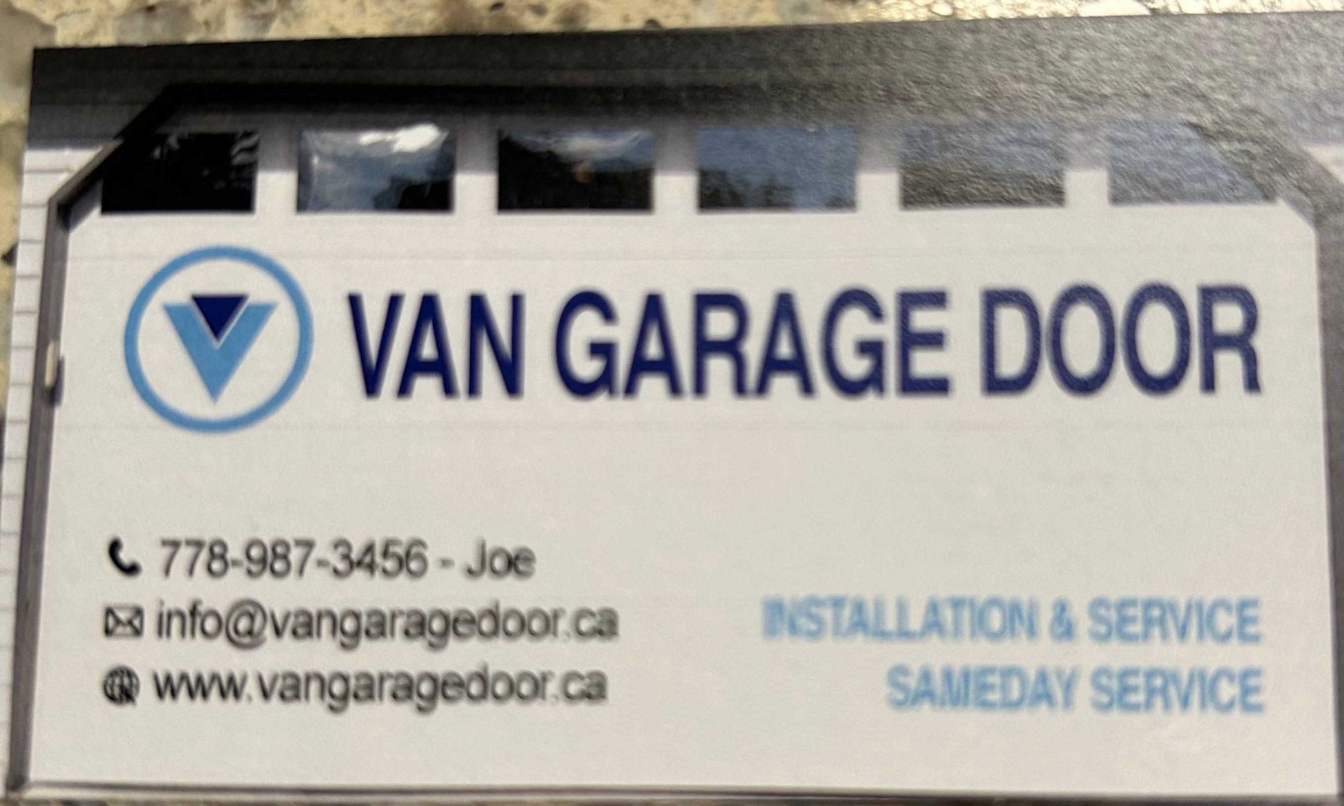 Post image of Sua chua garage door 