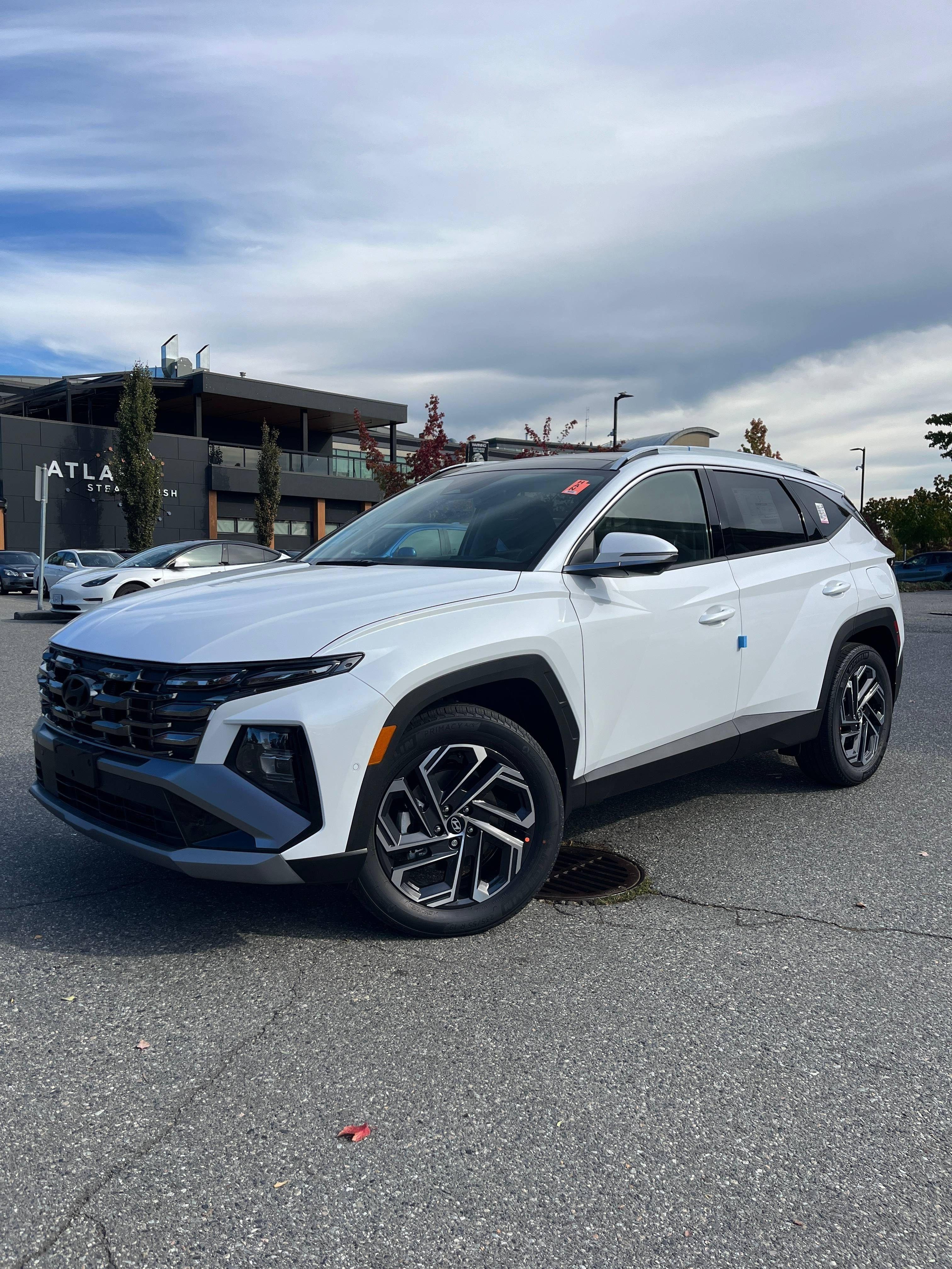 Post image of 2026 Hyundai Tucson Preferred